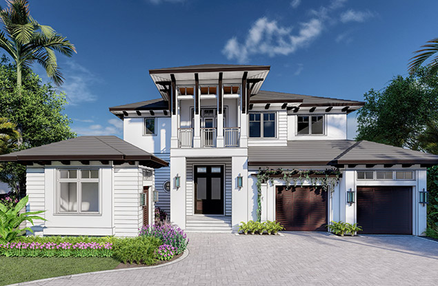 New Home Builders in Park Shore, Naples, Florida